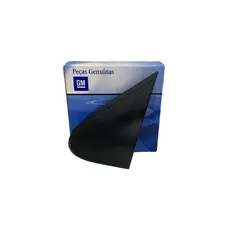 Acabamento moldura lateral paralama retrovisor esquerdo Onix Plus premier turbo aspirado original Gm