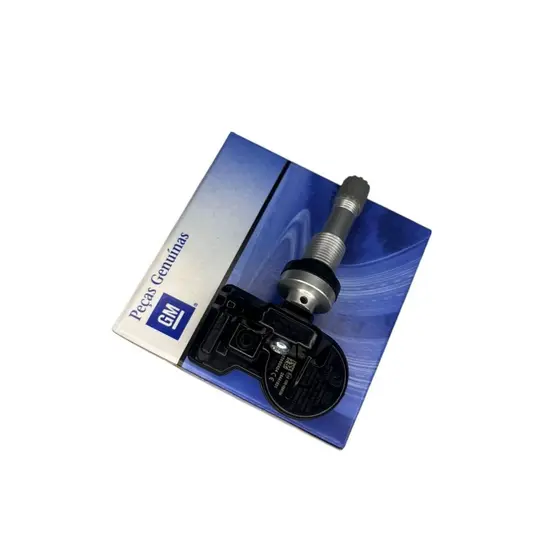 Sensor bico calibragem pneu roda Onix Tracker Montana Original Gm