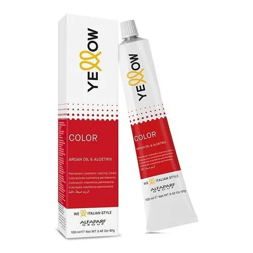 Kit 4 Colorações Yellow By Alfaparf 60g - Tintura Profissional