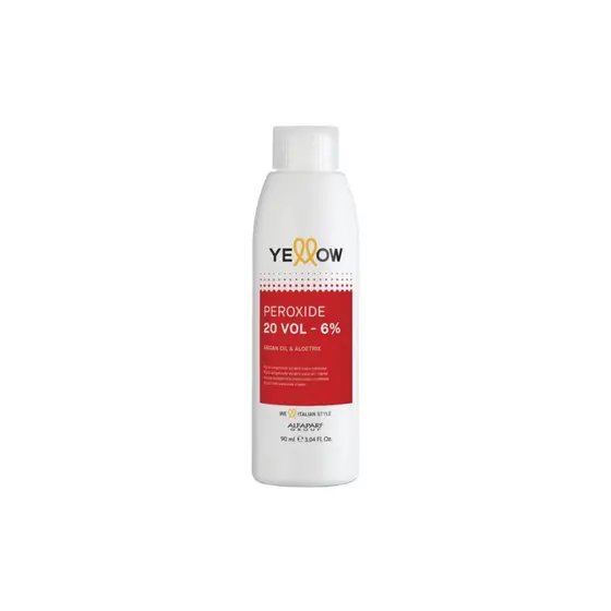 Oxidante Água Oxigenada Yellow 90ml e 120ml - Todos os Volumes