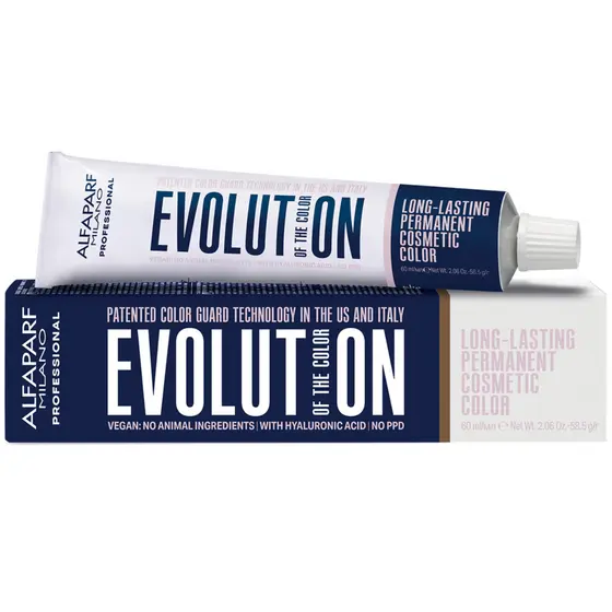 Coloração Profissional Alfaparf Evolution 60g - Todas as Cores