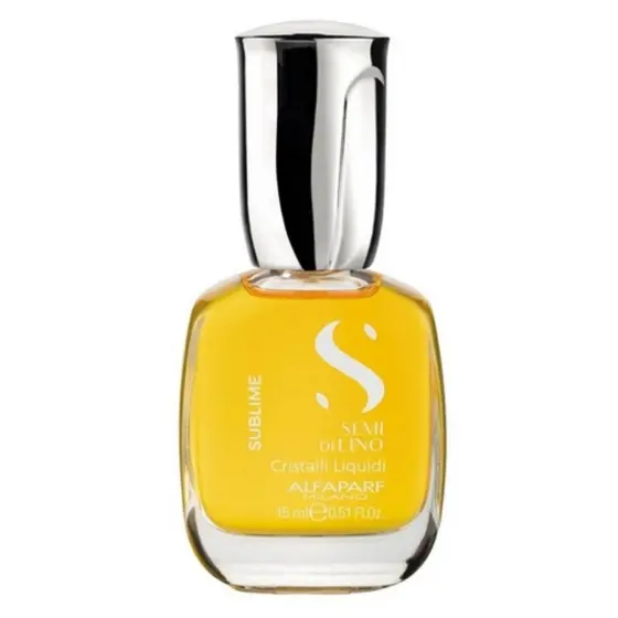 Óleo Semi Di Lino Cristalli Liquidi Alfaparf 15ml