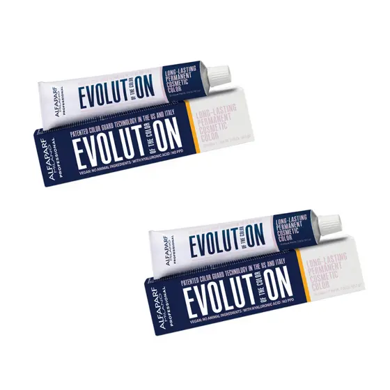 Kit 2 Colorações Evolution Alfaparf - Profissional