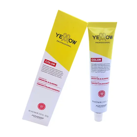 Coloração Profissional Yellow 60g - Todas as Cores - Tinta