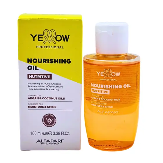 Óleo Hidratante Yellow Nutritive Argan e Coco - 100ml - Nova Embalagem