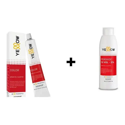 Coloração Yellow + Ox Yellow 90ml - Todas As Cores E Volumes