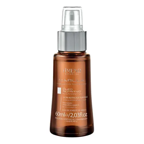 Óleo Marula Fabulous Nutrition Expertise Amend 60ml - Nutrição