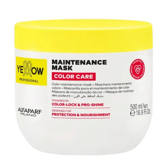 Máscara Yellow Color Care 500ml - Pós Coloração