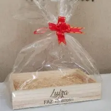 kit completo para montar cesta de café da manhã bandeja personalizada