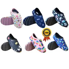 Sapatilha Neoprene Antiderrapante Areia Piscina Infantil Menina Menino Unissex Sapato Criança Bebê