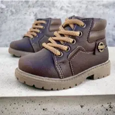 Coturno Infantil Menino Bebê Bota Botinha Galocha Masculino Estilo Resistente Confortável Solami