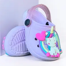 Papete Infantil Babuche para Meninas Estiloso Confortável Personagens