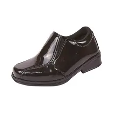 Sapato Social Liso Juvenil Masculino Menino Solami