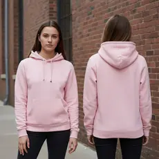 Blusa de Frio Moletom Feminino Algodão Flanelado Moleton Canguru