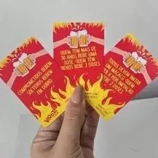 Jogo para churrasco com amigos e família - Virote o Desafio, diversão garantida para todas idades