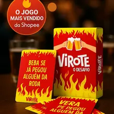 Jogo de Cartas para Beber – faz o desafio ou bebe uma dose? 54 Cartas | Festa | amigos | familia
