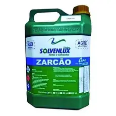 Tinta Fundo Serralheiro Zarcão Solvenlux 5 Litros