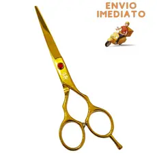 Tesoura Para Cabelo Fio Laser 6.0 Obopekal Profissional Cabeleireiro e Barbeiro