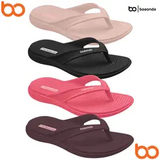 Chinelo Mobi Feminino Boaonda Casual Ortopédico Leve Macio Original