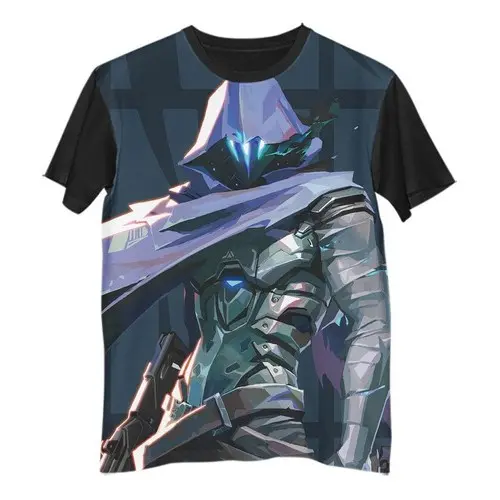 Pt Camisa Camiseta Game Ps4 Xbox Valorant Omen G1545
