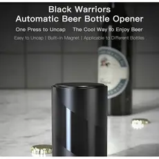 Abridor Garrafa Inox Cerveja Refrigerante Magenético Automático