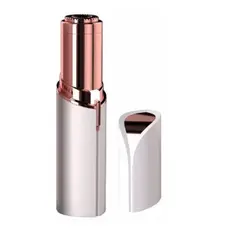 Batom Depilador Pelo Facial Rosto Buço Indolor Removedor Pelo fashion luz led Recarregave