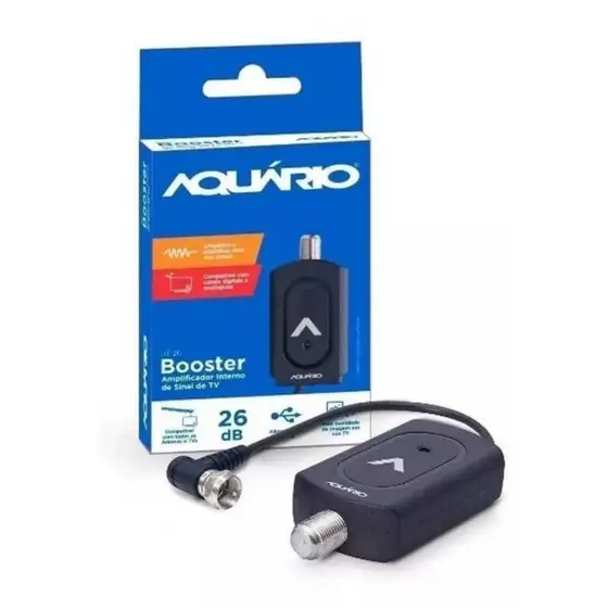 Amplificador De Sinal Interno Booster  Bt-26 Vhf/uhf/fm/hdtv