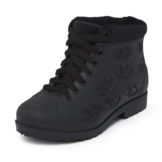 Bota Infantil Feminina Interior Lev e Confortável