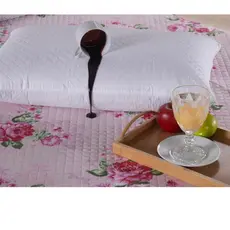 Kit 2 Fronhas Impermeáveis Mateladas com Zíper para Travesseiro