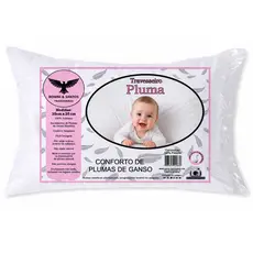 Travesseiro Infantil Berço 40x30cm em Micropercal 400 Fios – Conforto e Segurança para o Bebê