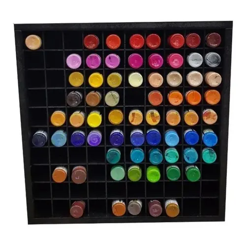 Expositor De Tinta Para Tatto 50 Uni
