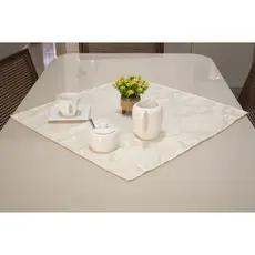 Toalha de Mesa Chá Cobre Mancha/Fogão Jacquard 45cm x 60cm Várias Cores