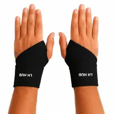 Munhequeira Ortopédica Alta Compressão Ajustável Neoprene Alívio de Dor e Suporte para Punho