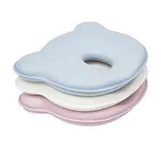 Travesseiro Para Bebê Anatômico Urso Conforto
