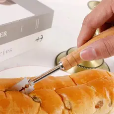 Estilete Lâmina Risca Pão Curvo Padeiro Profissional