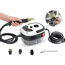 Limpador A Vapor Máquina 2500w Portátil Vaporizador Limpeza