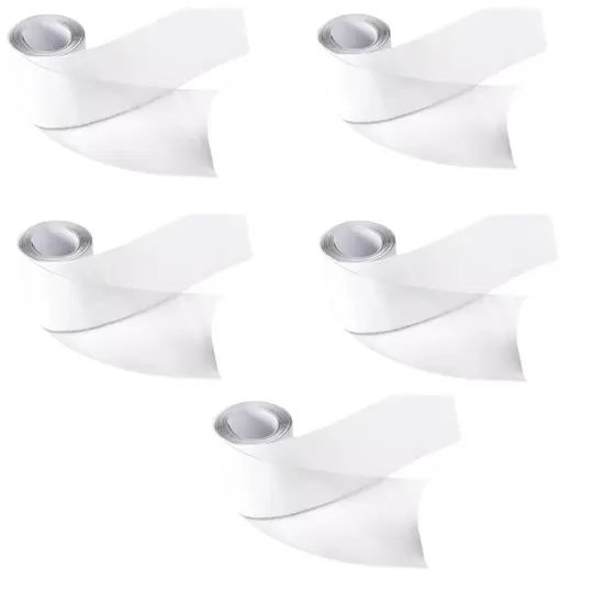 Kit 5 Fitas Protetora De Raquete Beach Tenis Transparente Optum