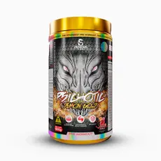Pré Treino Psichotic Gold 500g Sabor Fruit Punch