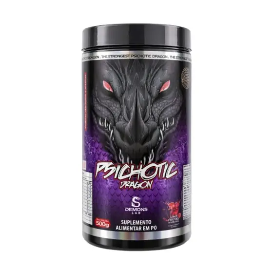 Psichotic Dragon 500g Pré treino