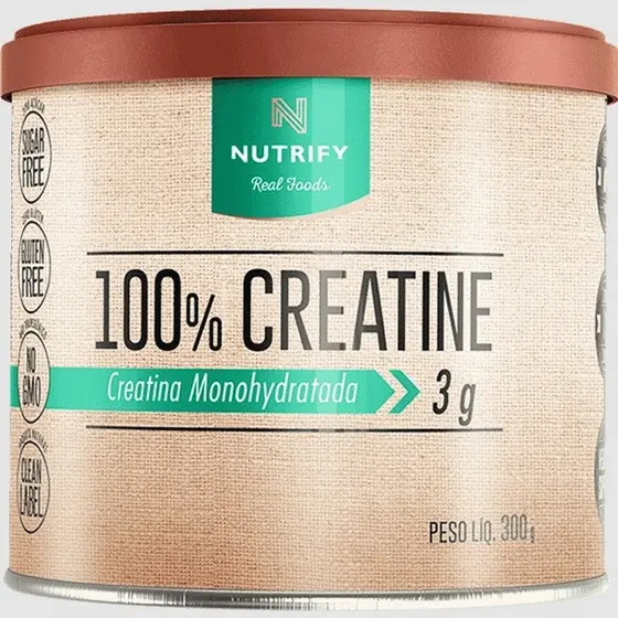 Creatina 100% Pura 300g Nutrify