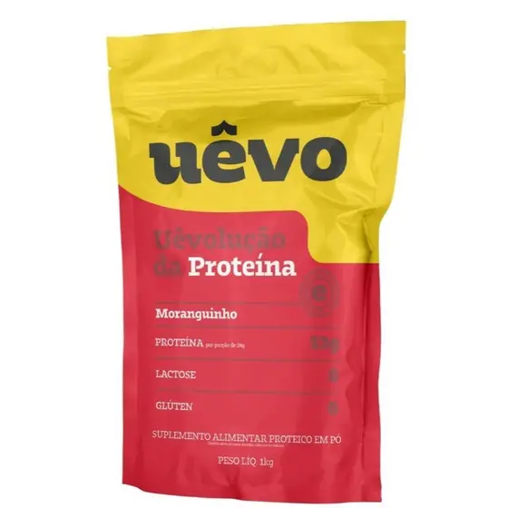 NATUROVOS - PROTEINA EM PO UEVO 1KG