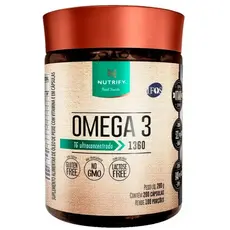 Omega 3 200 Capsulas - Nutrify Sabor Sem sabor