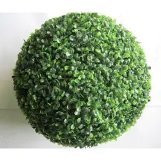 Bola de Buchinho artificial 40 cm de diâmetro folha de planta buchinho