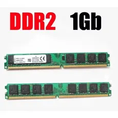 Memoria Ram kit com 2 memorias de 1GB DDR2 640MHZ KingMax