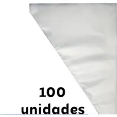 Saco De Confeitar Medio 100 Unidades Confeitaria Bolo Doce Cupcake PRONTO ENTREGA RJ