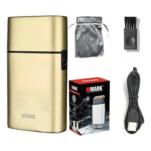 Máquina Shaver Wmark Ng 998 Shaver Aluminio Maquina de Acabamento Finalizacao 8100 RPM
