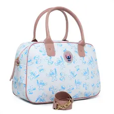 Bolsa Maternidade bebe LILo Stitch menina e menino super espaçosa alça ombro e transversal