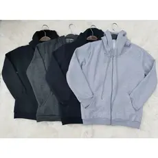Blusa moletom feminino com capuz flanelado e macio