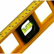 Nível régua plástico 3 bolhas 30cm 12 polegadas profissional