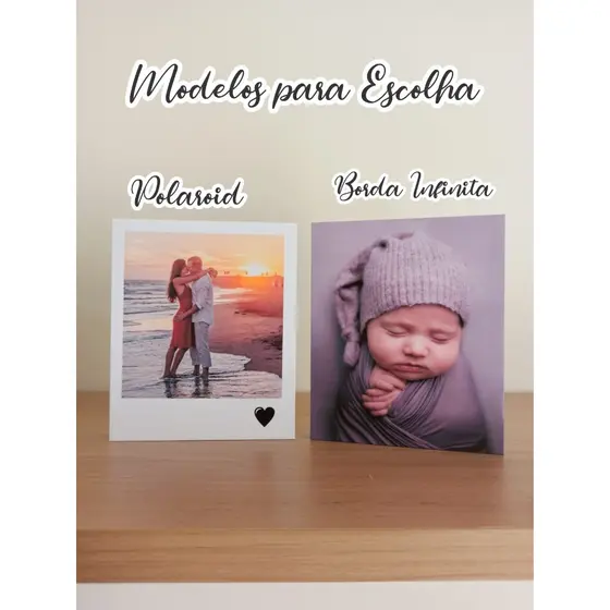 Kit 12 Quadros de Mesa - Foto - Porta Retrato - Personalizado